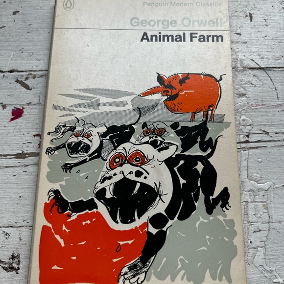 Other - Animal Farm by George Orwell - Classic Edition